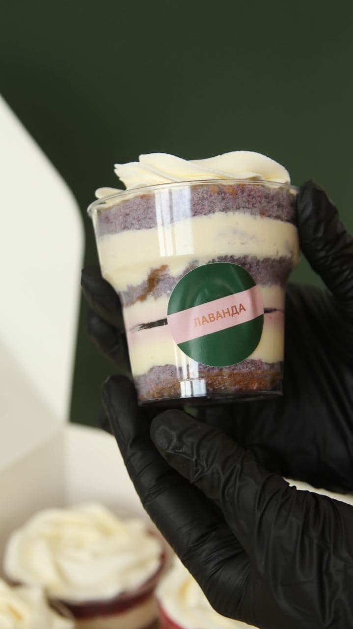 дегустационный набор вкусов торта на свадьбу