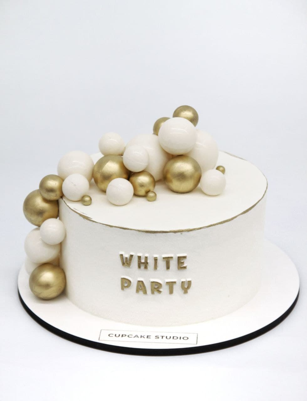 торт на вечеринку "White Party"
